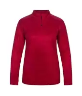 Badger Sport 417300 Tonal Blend Ladies' 1/4 Zip
