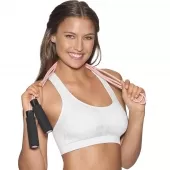 Hanes ComfortFlex Fit Seamless Comfort Pullover Sports Bra