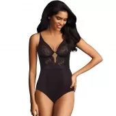 Maidenform Body Shaper with Built-in Bra – Cool Comfort and Anti-Static