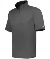 Badger Sport 419900 B-Core 1/4 Zip Short Sleeve Pullover