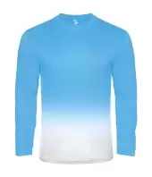Badger Sport 420400 Ombre L/S Tee
