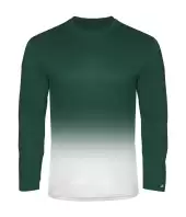 Badger Sport 420400 Ombre L/S Tee