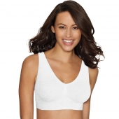 Hanes Get Cozy ComfortFlex Fit Wirefree Bra