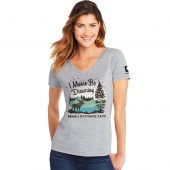 Hanes Denali National Park Womens Graphic Tee