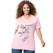JMS Dragonfly Ascending Short Sleeve Graphic Tee