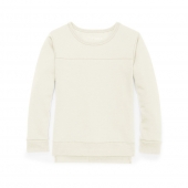 Hanes Girls High-Low Sweatshirt
