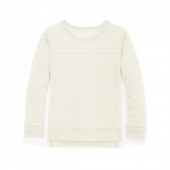 Hanes Girls High-Low Sweatshirt