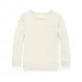 Hanes Girls High-Low Sweatshirt