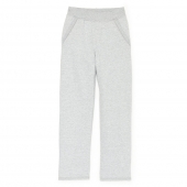 Hanes Girls Fleece Open Leg Sweatpants with Pockets