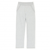 Hanes Girls Fleece Open Leg Sweatpants with Pockets