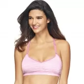 Hanes T-Shirt Soft Foam Racerback Bra