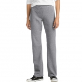Hanes ComfortSoft EcoSmart Womens Open Leg Fleece Sweatpants