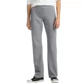 Hanes ComfortSoft EcoSmart Womens Open Leg Fleece Sweatpants