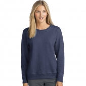 Hanes ComfortSoft EcoSmart Womens Crewneck Sweatshirt