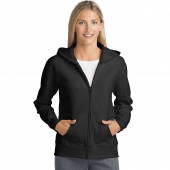 Hanes ComfortSoft EcoSmart Womens Full-Zip Hoodie Sweatshirt