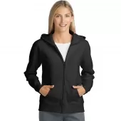 Hanes ComfortSoft EcoSmart Womens Full-Zip Hoodie Sweatshirt