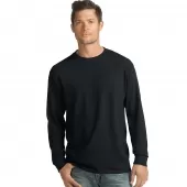 Hanes ComfortSoft Mens Long-Sleeve T-Shirt 4-Pack