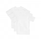 Hanes Boys Beefy Short Sleeve Tee Value Pack (3-pack)