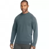 Hanes Mens 1901 Heritage Fleece V-notch Crewneck Sweatshirt
