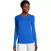 Hanes Sport 153 Cool DRI Womens Performance Long-Sleeve T-Shirt