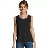 Hanes Womens Mini-Ribbed Cotton Tank