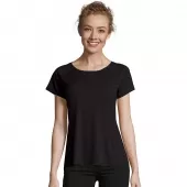 Hanes Sport 153 Womens Performance Tee with Mesh Insets