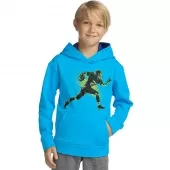 Hanes Sport Boys Tech Fleece Pullover Raglan Hoodie