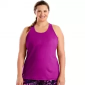 Just My Size Active Racerback Jersey Tank