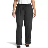 JMS French Terry Lace Up Pant