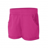 Hanes Girls Ruffle Pocket Short