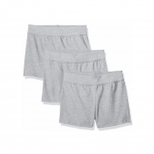 Hanes Girls Jersey Short 3-Pack