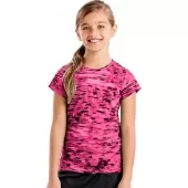 Hanes Sport Girls Speed Dash Performance Tee