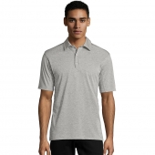 Hanes Sport 153 Mens Heathered Performance Polo