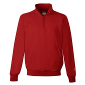 Adult 9 oz. Double Dry Eco® Quarter-Zip Pullover