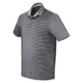 Champion Mens Stripe Performance Golf Polo