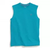 Champion Mens Double Dry Mesh Texture Muscle Tee