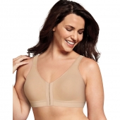 Playtex 18 Hour Cotton Comfort Front & Back Close, Easy On & Easy Off Bra