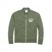 Champion Mens Heritage French Terry Warm-Up Jacket, Arch Logo