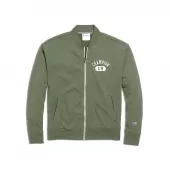 Champion Mens Heritage French Terry Warm-Up Jacket, Arch Logo