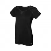 Champion Vapor Womens Seamless Mesh Tee