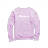Champion Womens Fleece Boyfriend Sweatshirt