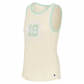 Champion Womens Heritage Ringer Tank-Champion Phys Ed Dept