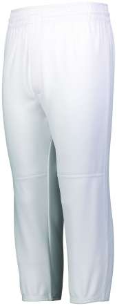 Augusta Sportswear 1488 Youth Pull-Up Baseball Pant With Elastic Cuffs