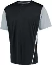 Russell Athletic 3R6X2B Youth Two-Button Placket Jersey