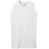 Augusta Sportswear 556 Ladies' Sleeveless V-Neck Shirt