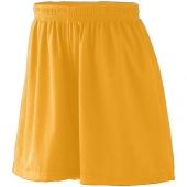 Augusta Sportswear 859-C Girls Tricot Mesh Short/Tricot Lined