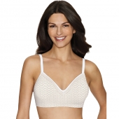 Hanes Comfort Evolution 153 Lace ComfortFlex Fit Wirefree Bra