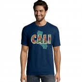 Hanes Men's California Postcard Graphic Tee