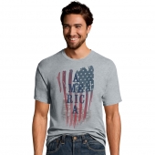 Hanes Men's America US Graphic Tee