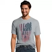 Hanes Men's America US Graphic Tee